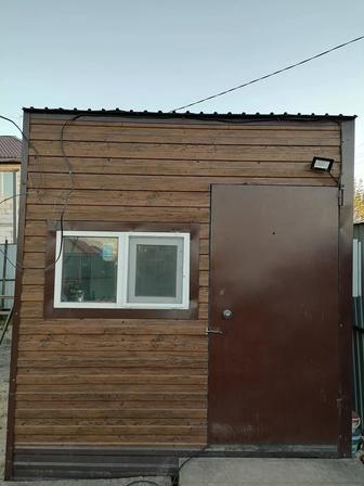 Продам утепленную будку, повильон