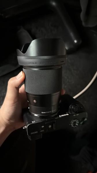 объектив sigma 16mm