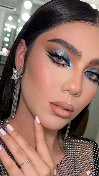 Курсы визажист ,в подарок практика 2 прически и локоны