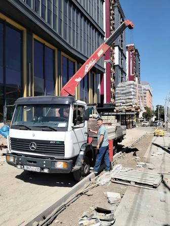 Услуги манипулятор ПО Алматы