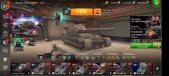 Продам аккоунт World of Tanks