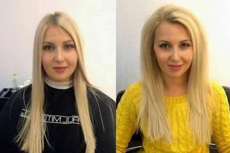 Сложное окрашивание волос