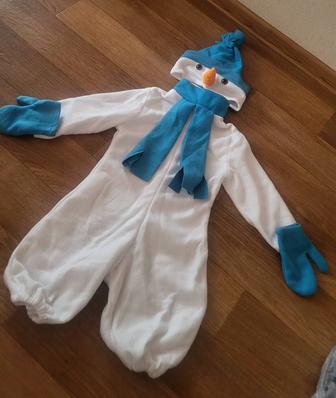 Костюм снеговика