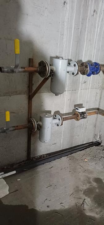 Сантехнические и сварочные работы