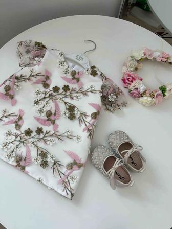 Платье на годик от taitai