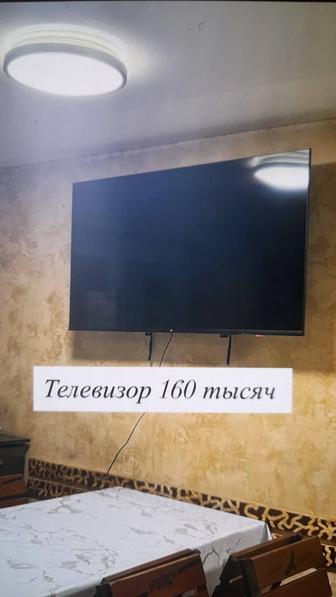 Продам телевизор почти новый с коробкой