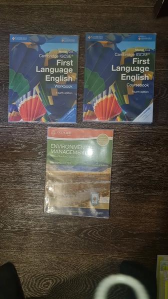 IGCSE books (книги по подготовке к экзамену IGCSE)