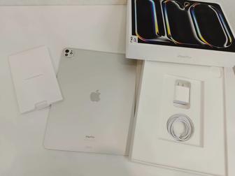 Продам iPad Pro 2024 (M4) 13 Wi-Fi 16/1024 ГБ, серебристый