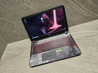 Лимитированный Ноутбук HP Star Wars (core i5/12ОЗУ/GF 2Gb/256SSD)