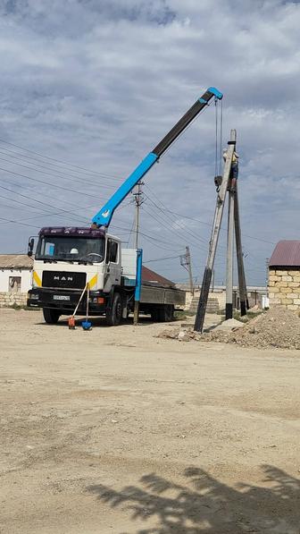 Услуги манипулятора по городу и области, грузоперевозки, монтаж