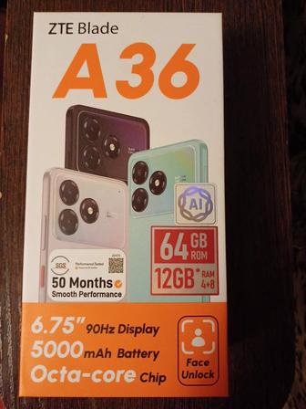 Продажа сотового телефона ZTE Blade A 36