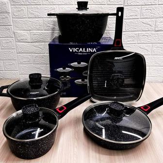 Продам набор кастрюль 5в1, новый