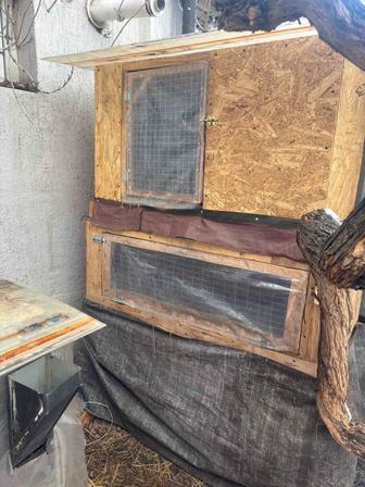 Продам б/ у клетки для кроликов