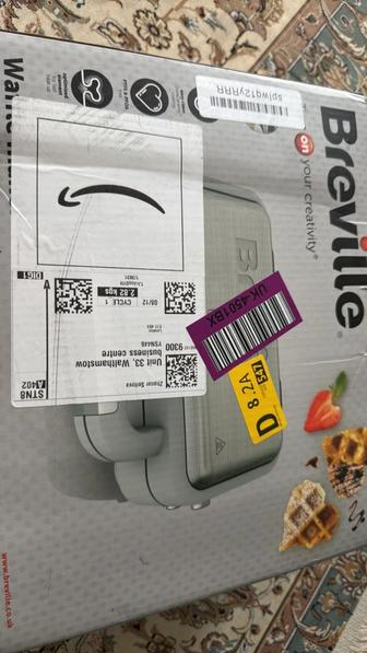 Breville вафельница