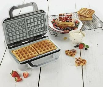 Breville duraceramic вафельница