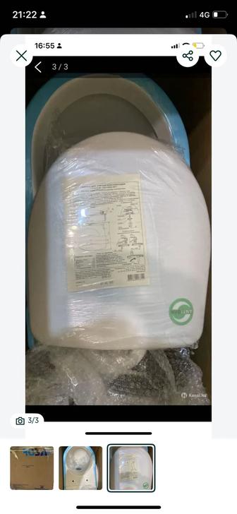 Продам новый унитаз