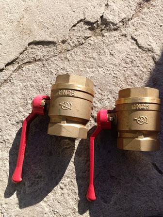 Кран латуневый