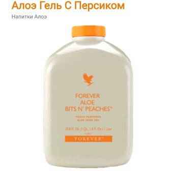 Алоэ гель с персиком