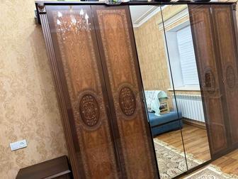 Шкаф и 2 тумбочка