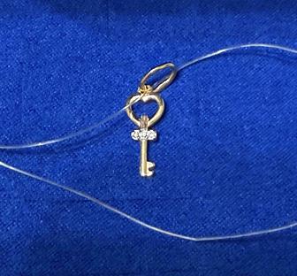 Золотой кулон подвеска 585 проба Россия