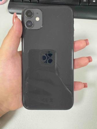 Продам iPhone 11 64гб черный