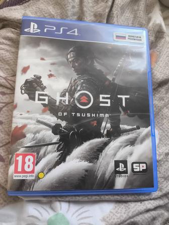 Ghost of tsushima ps4 продам диск