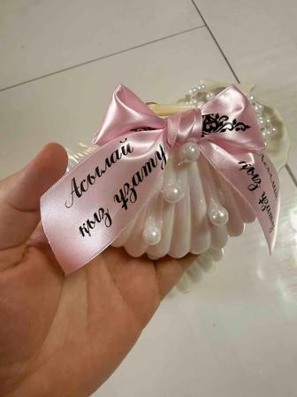 Тойбастар, бонбоньерки жасаймыз