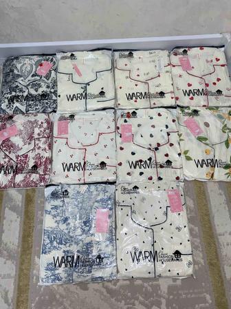 Есть в наличии уютные пижамы!