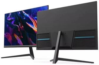 Монитор AJXI 27 рабочий, есть засветы, цена снижена