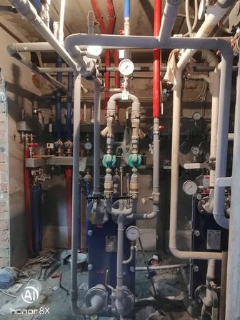 Сантехник. сварщик