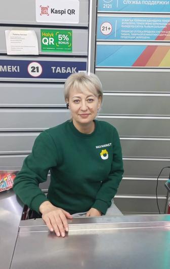 Продавец-кассир
