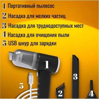 Пылесос автомобильный