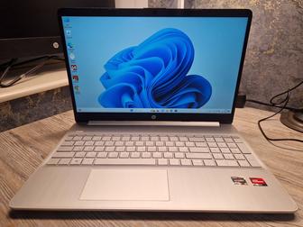 Мощный ноутбук HPRyzne5\ОЗУ 16гб\Состояние нового