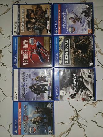 Игры для PS4, PS5. Диски