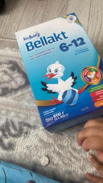 Смесь детский 6-12 мес