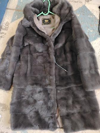 Норковая шуба