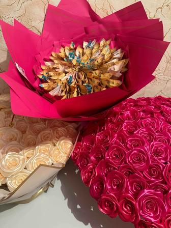 Денежный букет