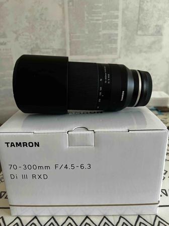 Продам объектив Tamron 70300mm f/4.56.3 Di III RXD (Sony E)