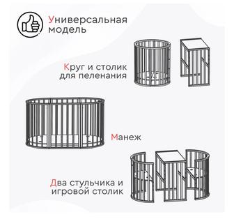 Продам детскую кроватт трансформер