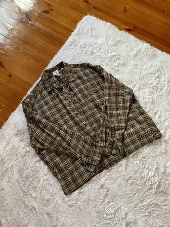 Клетчатая рубашка 2xl