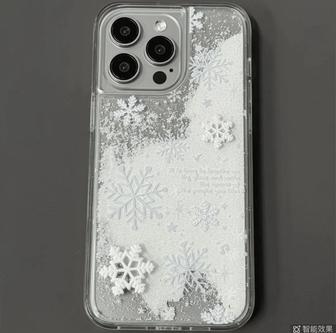 Чехол новогодний 15 pro max