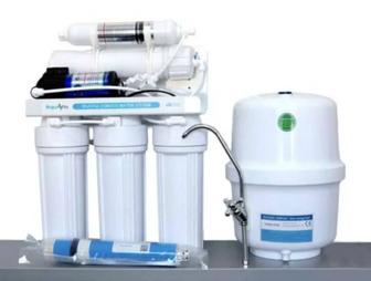 Установка и переустановка фильтра воды