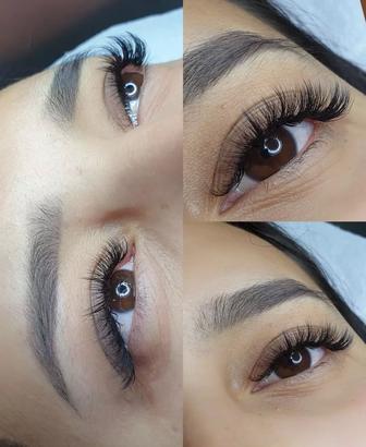 Услуга наращивание ресниц