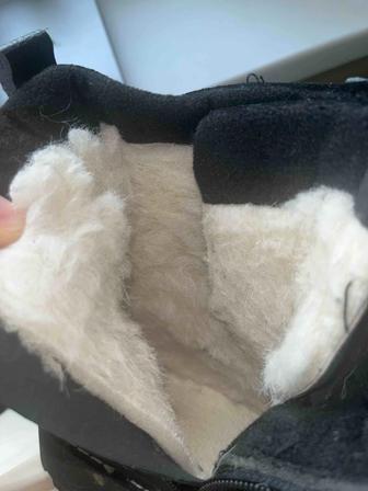 Сапоги детские зимние