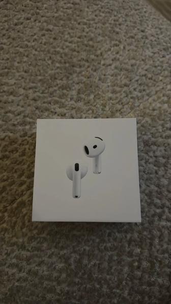Продам НОВЫЕ наушники AirPods 4 with Active Noise Cancellation