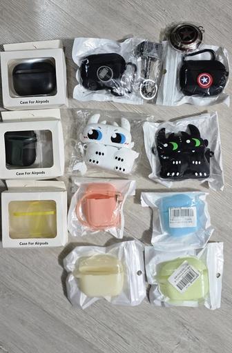 Чехлы для наушников Air pods, Huawei, Sony, Samsung