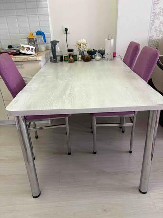 Продам стол со стульями
