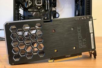 Видеокарта Palit RTX 3060 Ti Dual LHR 8GB 256bit/G6