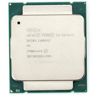 Продам процессор Intel Xeon e5 2640 v3