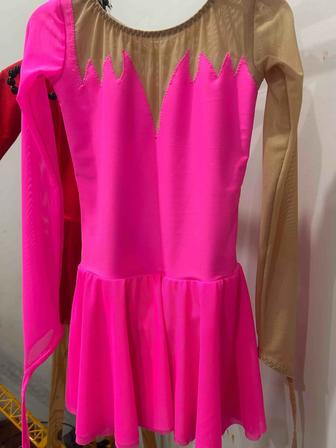 Платье - купальник для фигурного катания